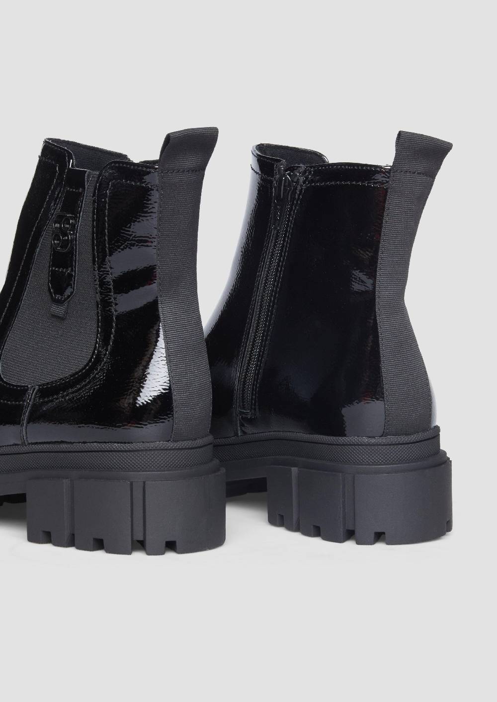 s.Oliver Chelsea Boots mit Logo-Detail Online Shopping