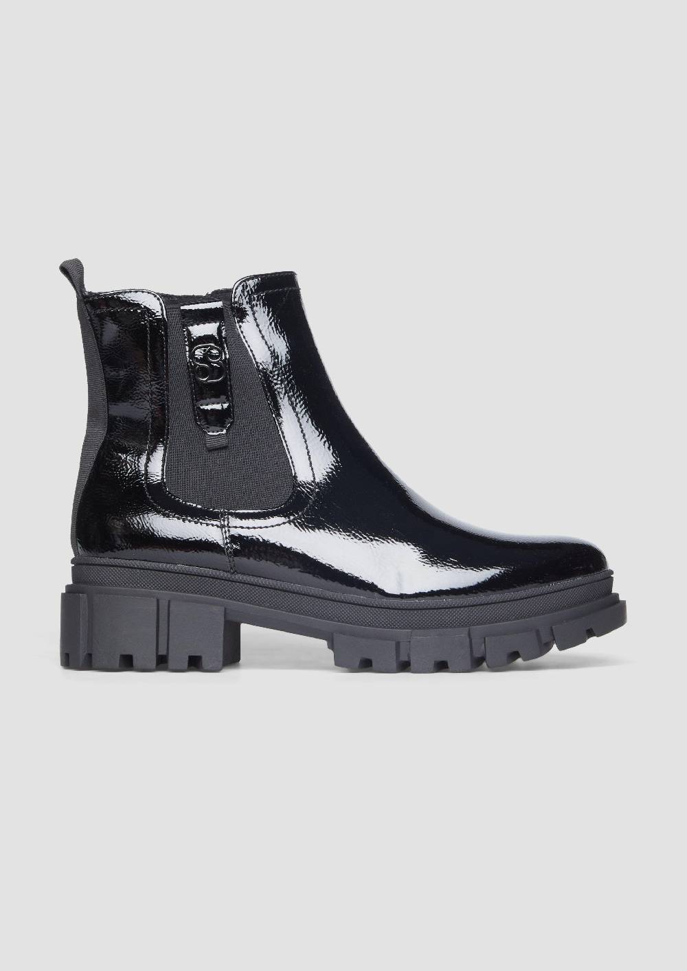 s.Oliver Chelsea Boots mit Logo-Detail Online Shopping
