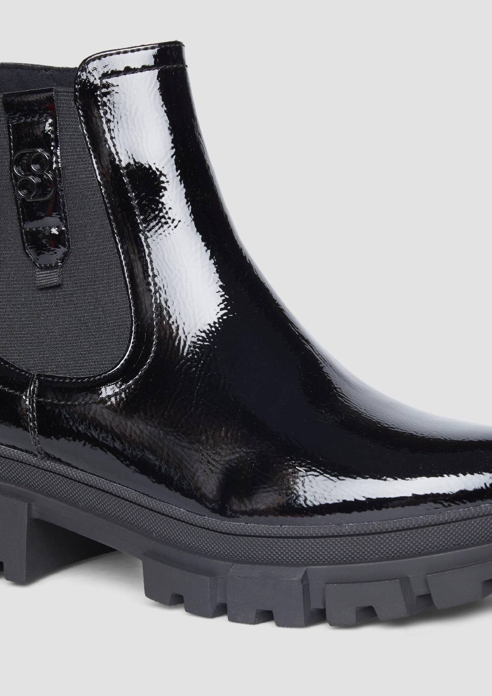 s.Oliver Chelsea Boots mit Logo-Detail Online Shopping