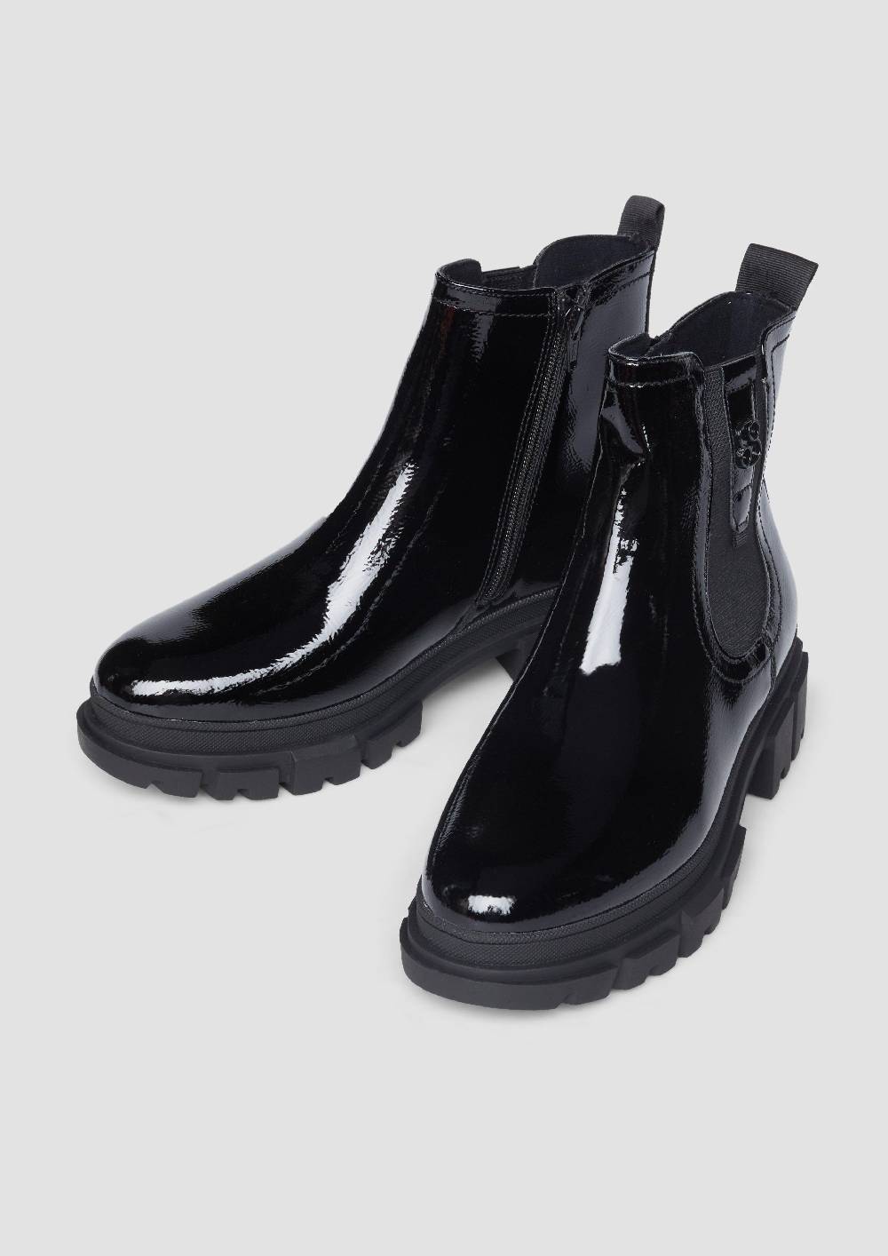 s.Oliver Chelsea Boots mit Logo-Detail Online Shopping