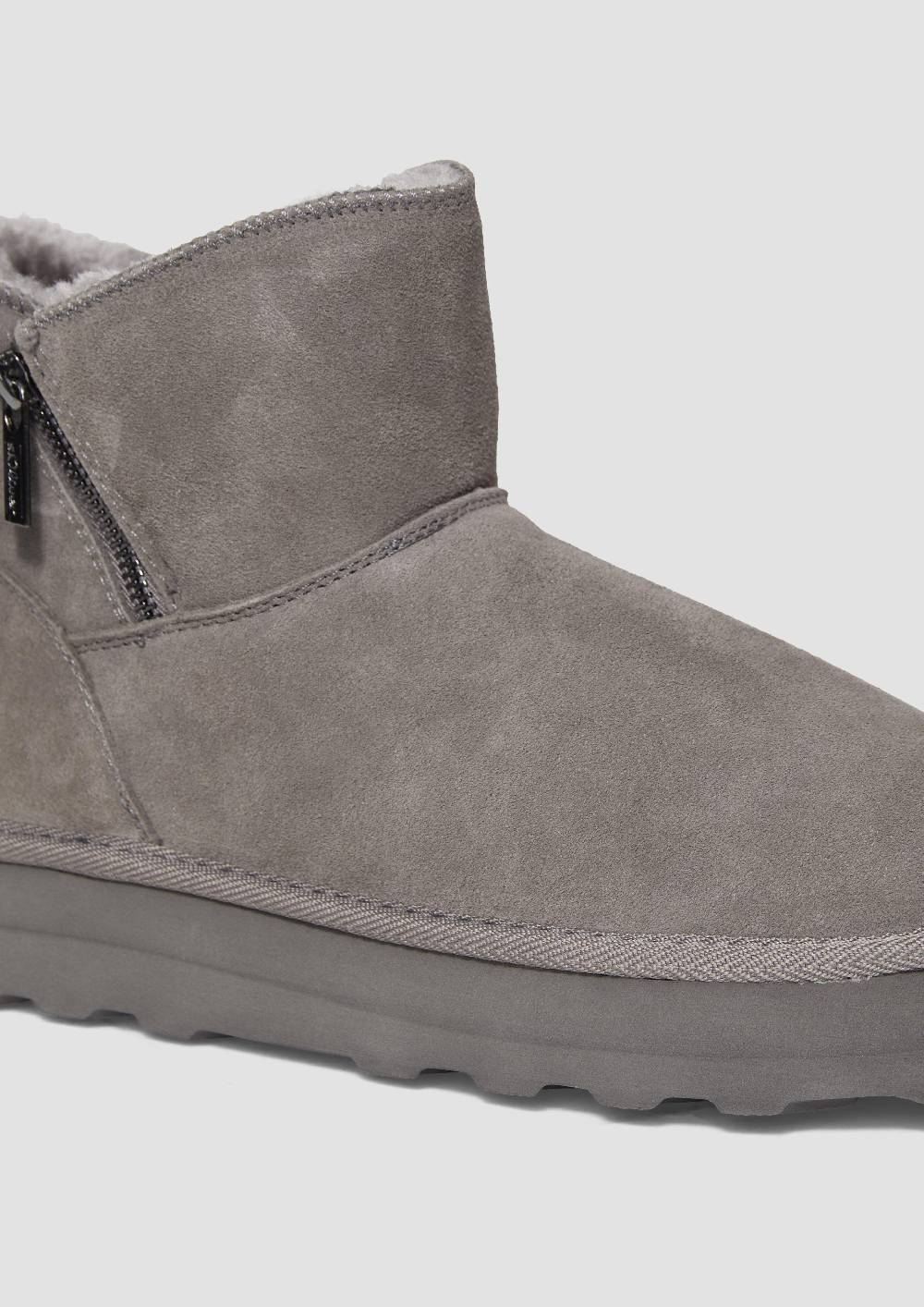 s.Oliver Gefütterte Stiefel aus Rindsleder Preisnachlass