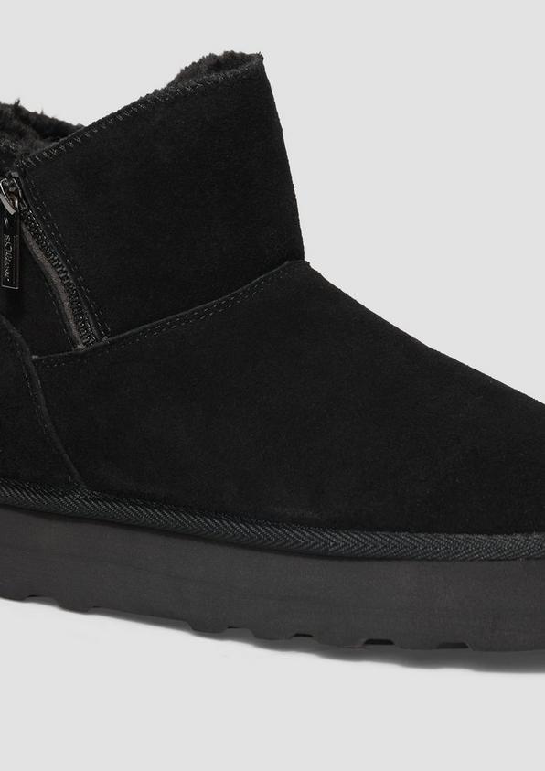 s.Oliver Gefütterte Stiefel aus Rindsleder Saisonschlussverkauf