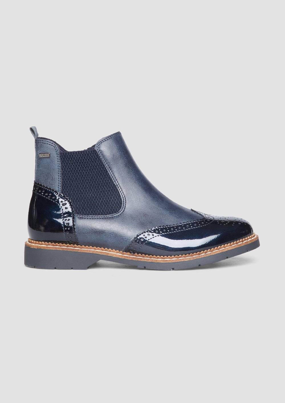 s.Oliver Chelsea-Boots aus Kunstleder Cyber Monday