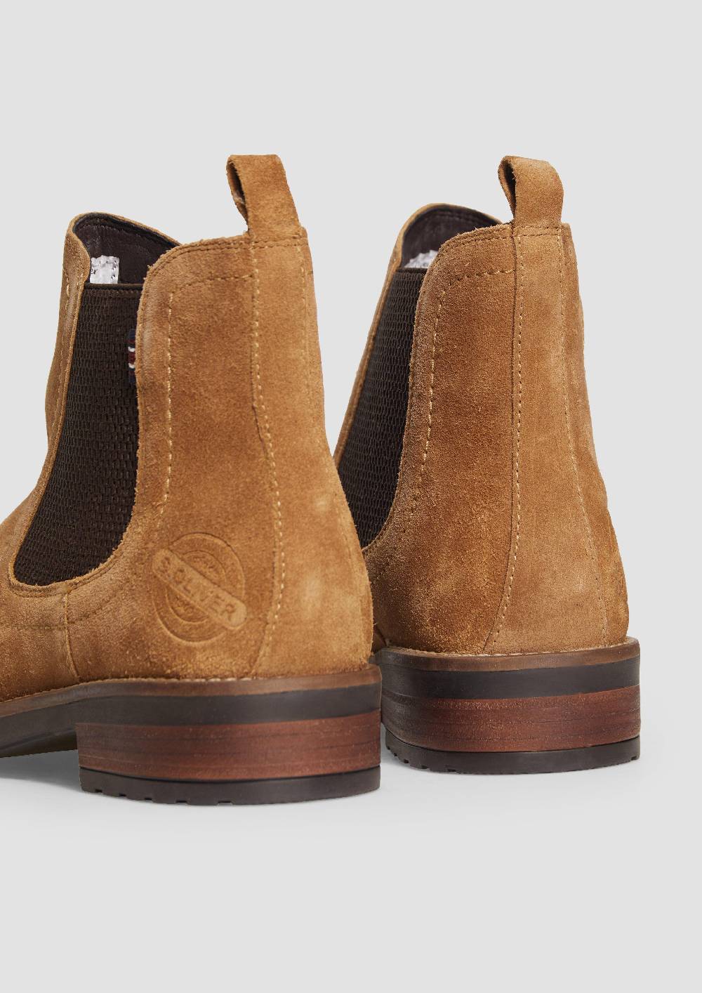 s.Oliver Chelsea-Boots aus Leder Muttertagsangebot