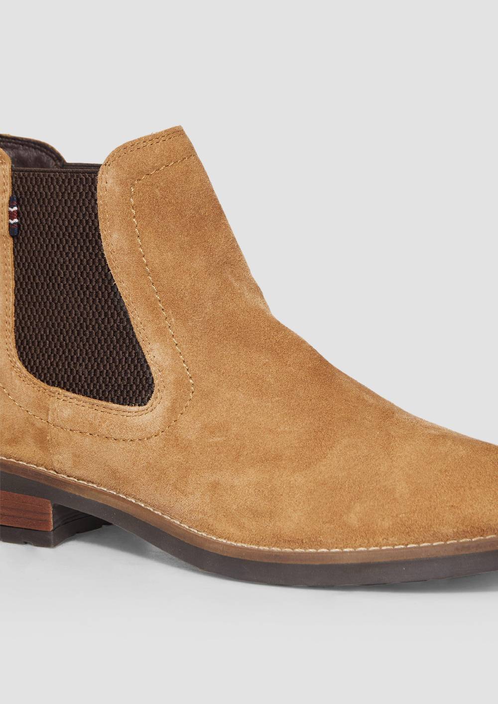 s.Oliver Chelsea-Boots aus Leder Muttertagsangebot