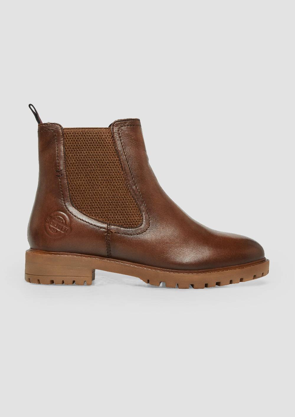 s.Oliver Chelsea Boots aus Schafsleder Vatertagsangebot