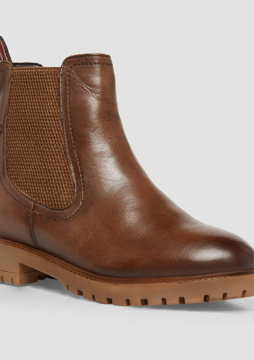 s.Oliver Chelsea Boots aus Schafsleder Vatertagsangebot