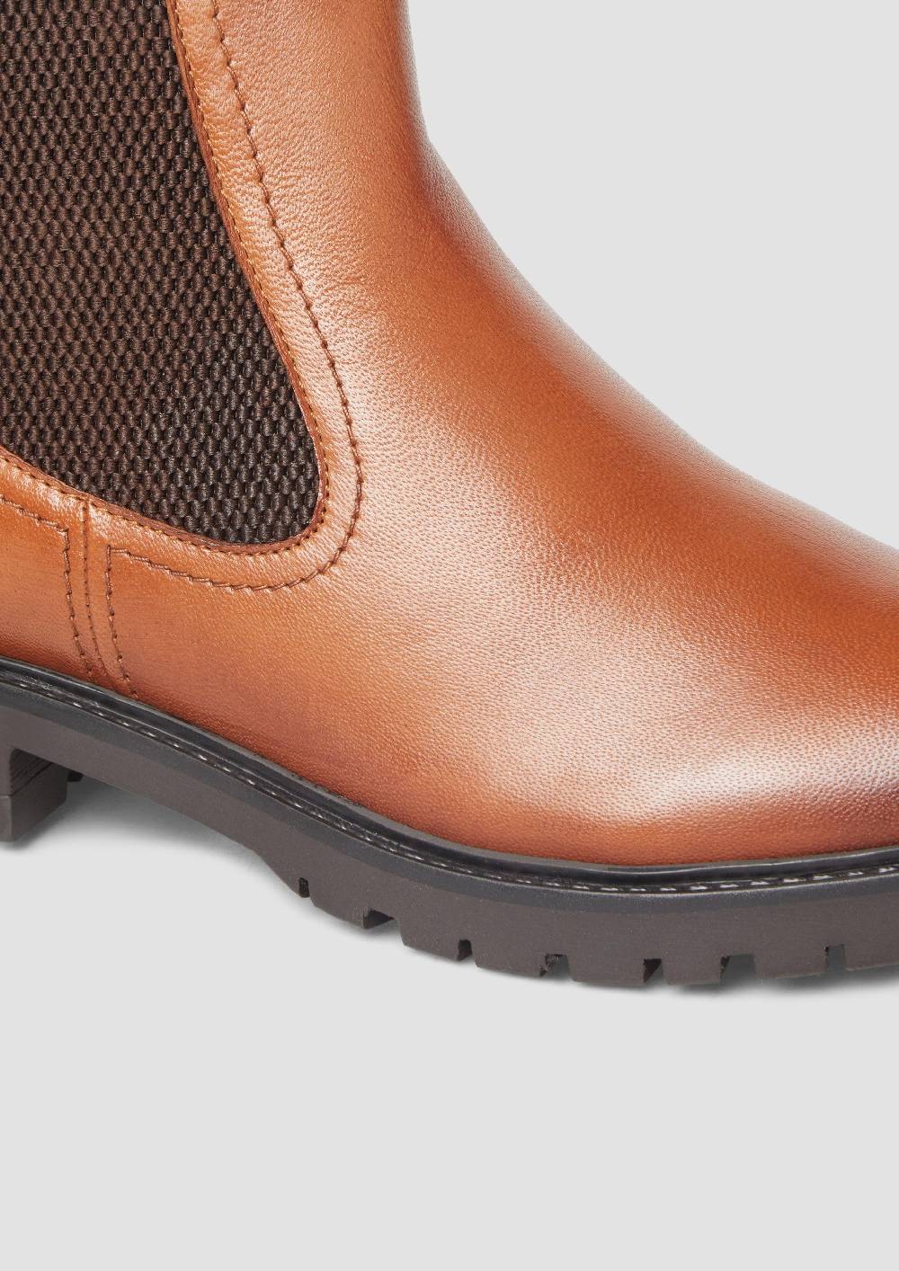 s.Oliver Chelsea Boots aus Schafsleder Valentinstagsangebot