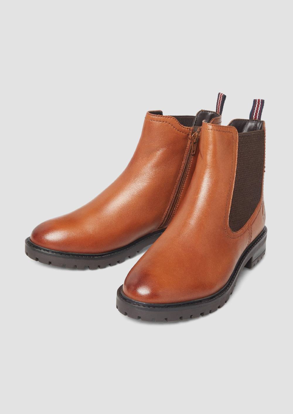 s.Oliver Chelsea Boots aus Schafsleder Valentinstagsangebot