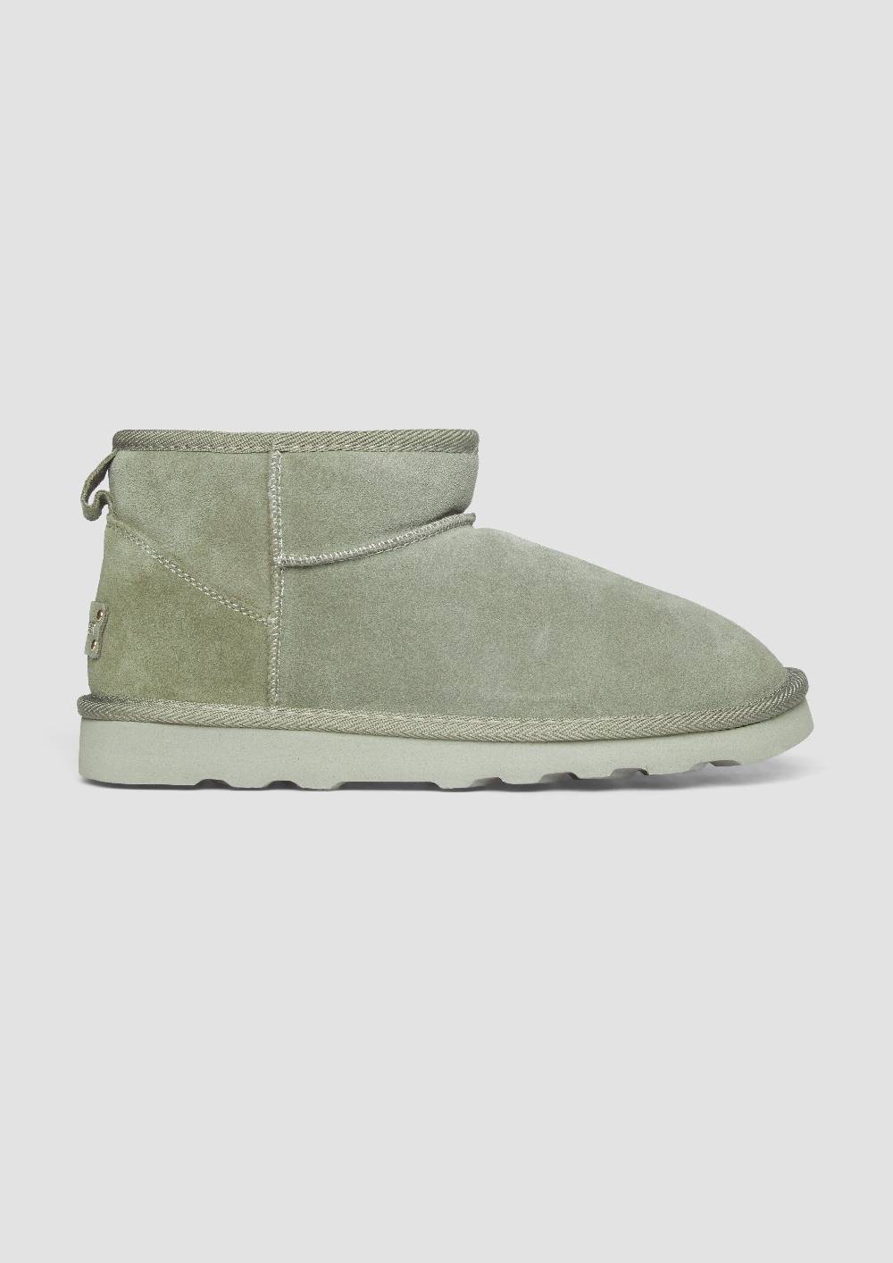 s.Oliver Flache Stiefel aus Leder Heißer Verkauf
