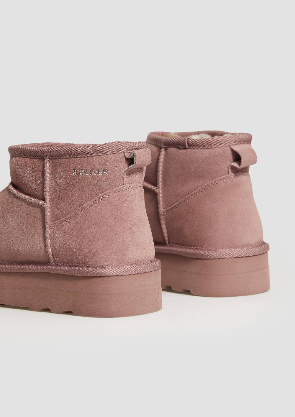 s.Oliver Stiefel mit Teddyplüsch-Futter Neueste Mode