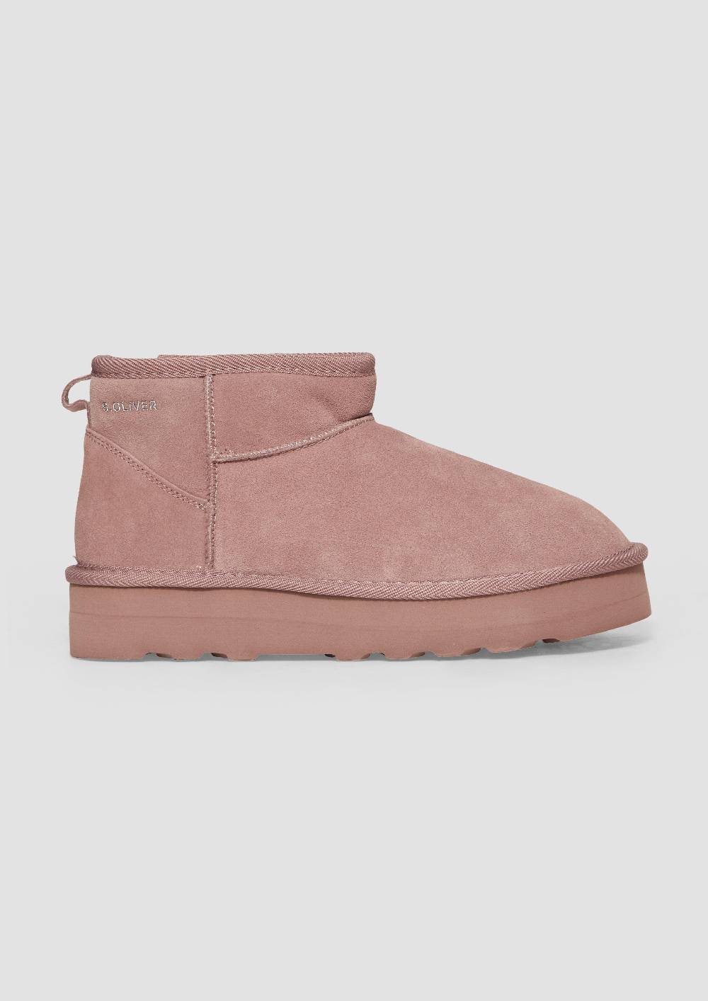 s.Oliver Stiefel mit Teddyplüsch-Futter Neueste Mode