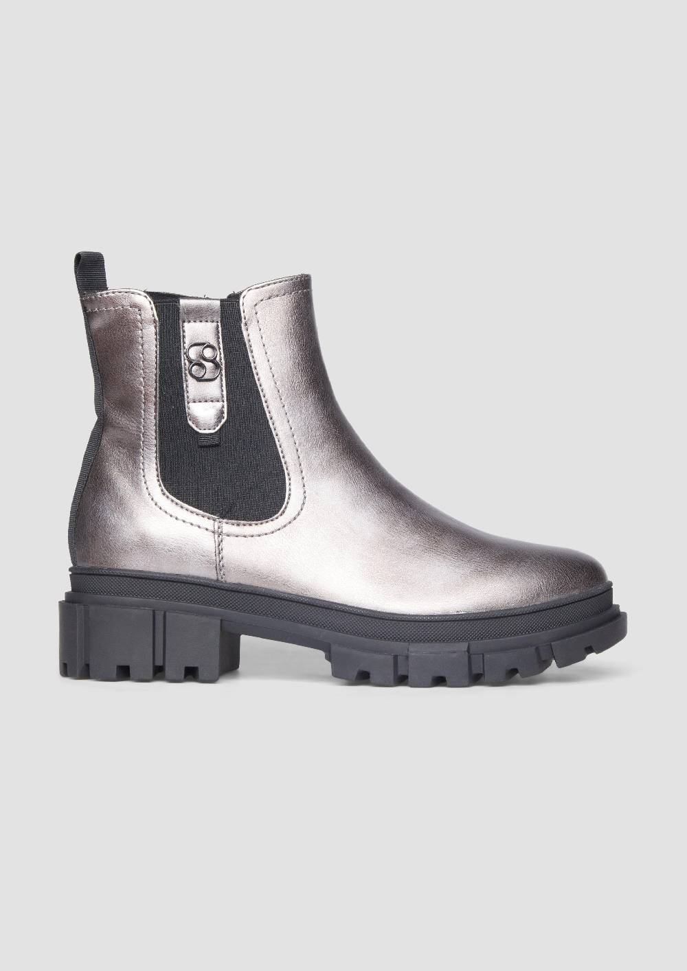s.Oliver Chelsea Boots mit Logo-Detail Online Outlet
