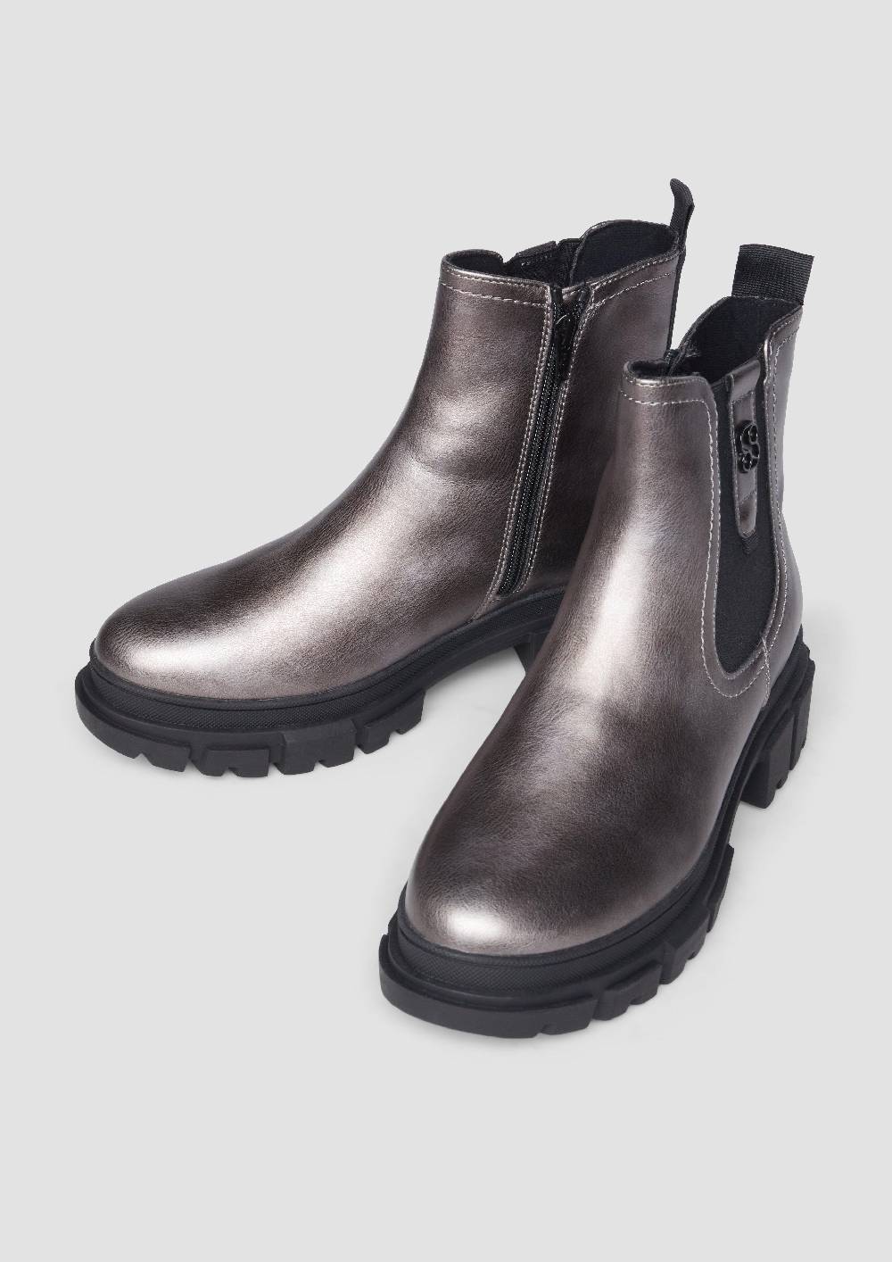 s.Oliver Chelsea Boots mit Logo-Detail Online Outlet