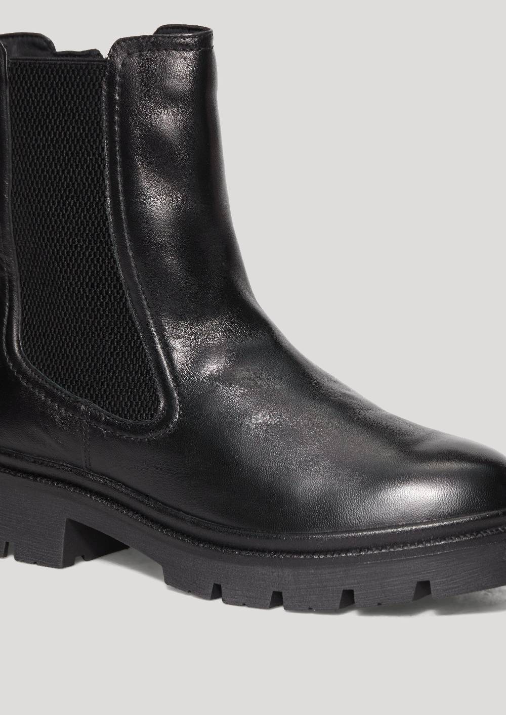 s.Oliver Chelsea Boots aus Schafsleder Zeitlich begrenztes Angebot