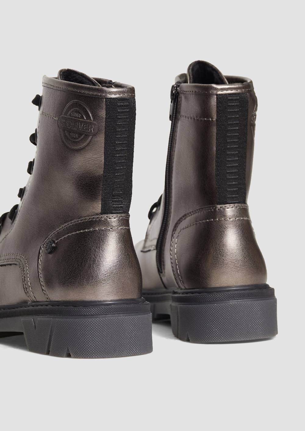 s.Oliver Stiefel mit Schnürung und Reißverschluss Neuheiten