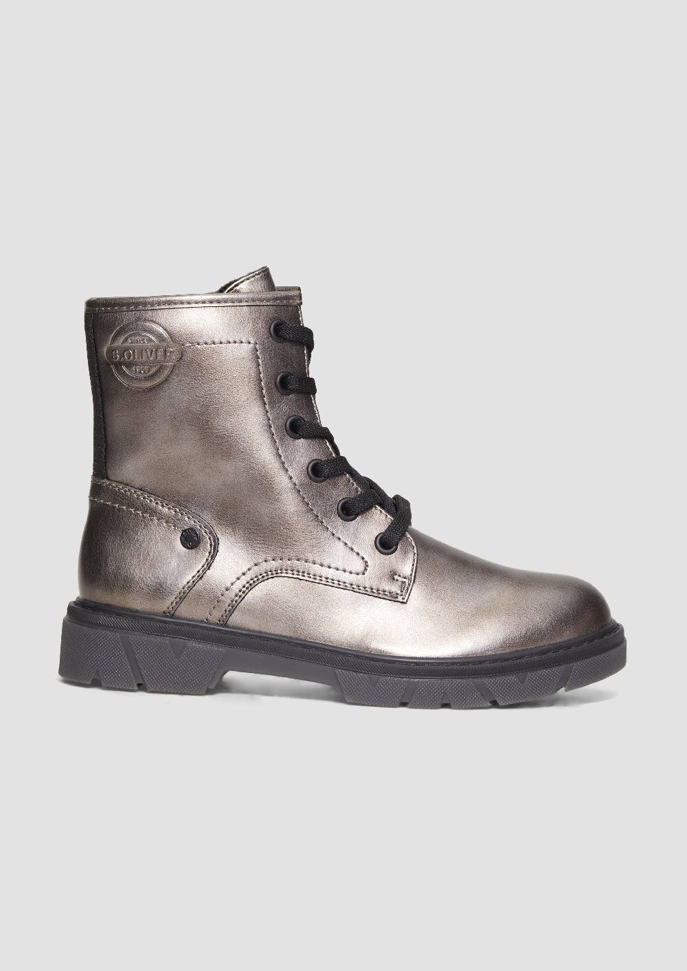 s.Oliver Stiefel mit Schnürung und Reißverschluss Neuheiten
