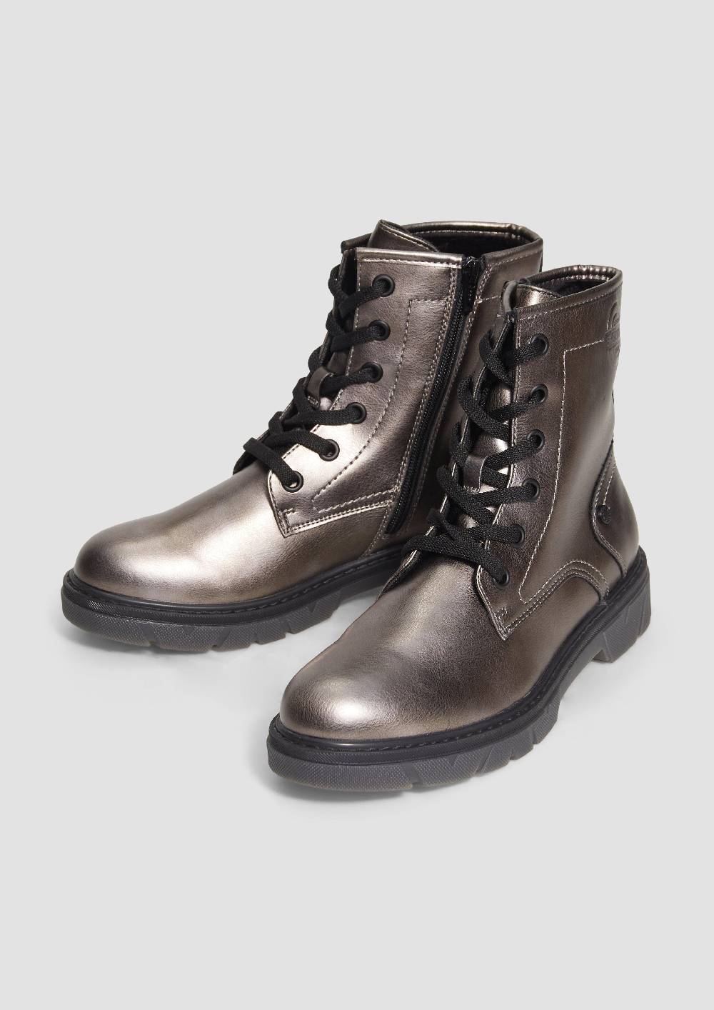 s.Oliver Stiefel mit Schnürung und Reißverschluss Neuheiten