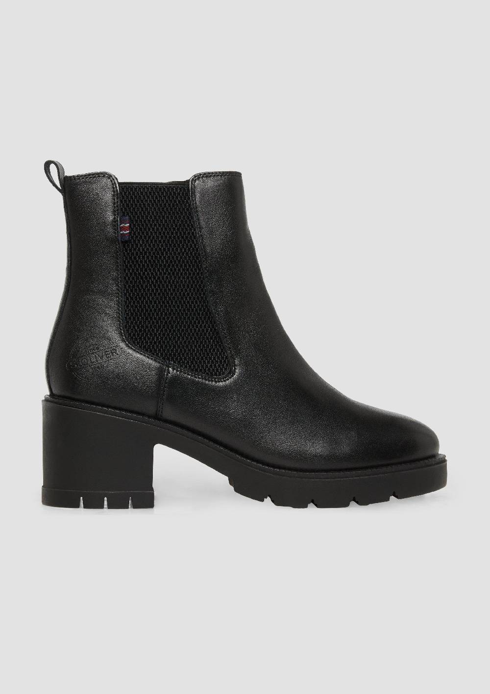 s.Oliver Chelsea-Boots aus Leder Tägliche Deals