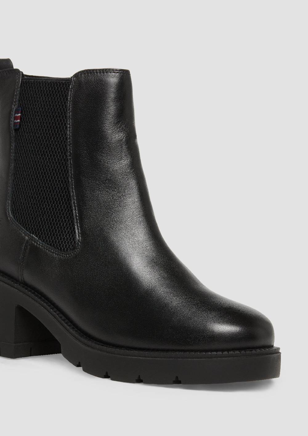 s.Oliver Chelsea-Boots aus Leder Tägliche Deals