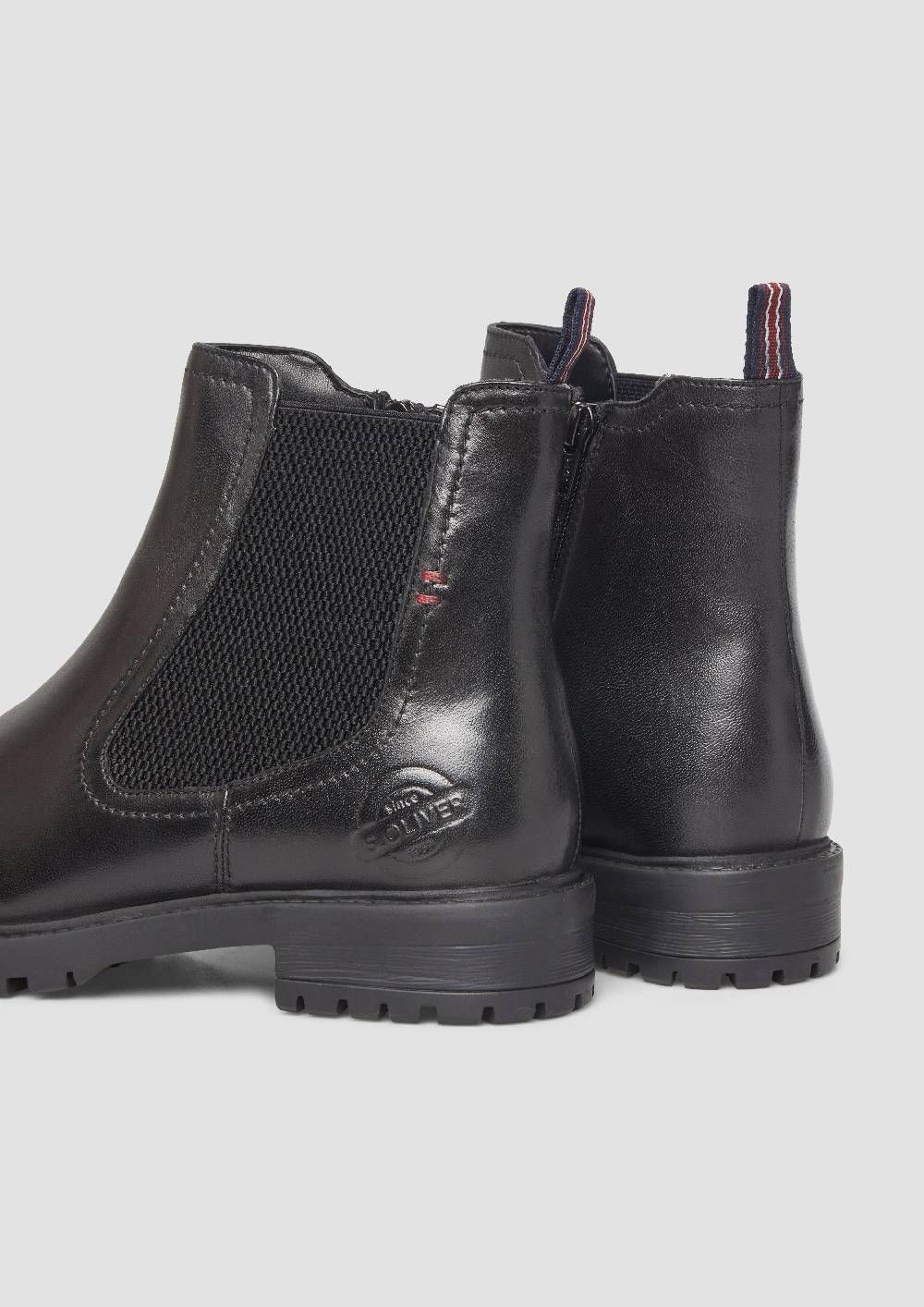 s.Oliver Chelsea Boots aus Schafsleder Riesige Ersparnisse