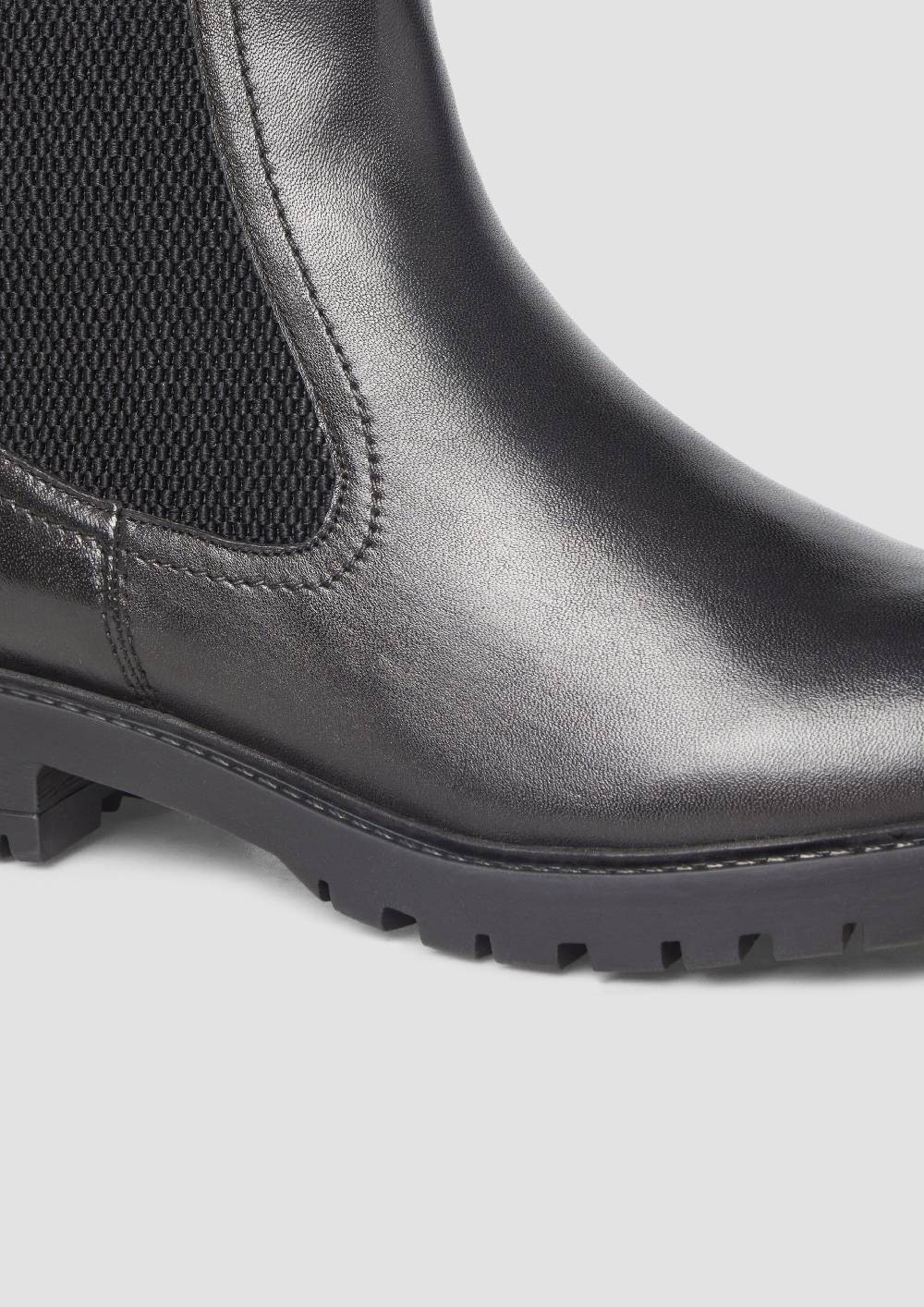 s.Oliver Chelsea Boots aus Schafsleder Riesige Ersparnisse