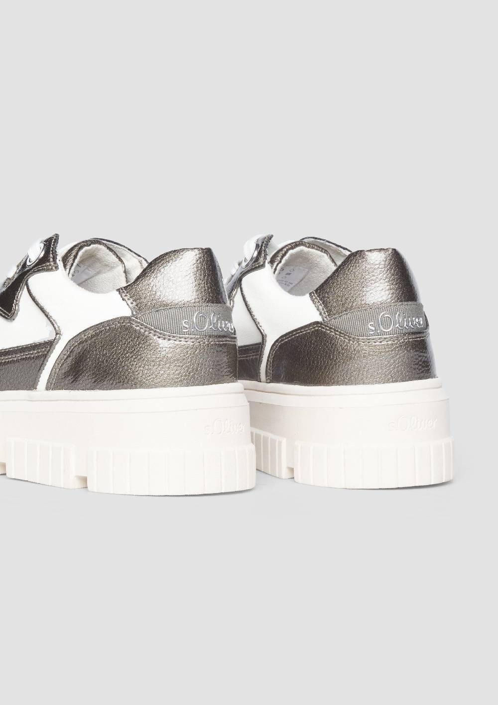 s.Oliver Sneaker im sportiven Look VIP-Rabatte