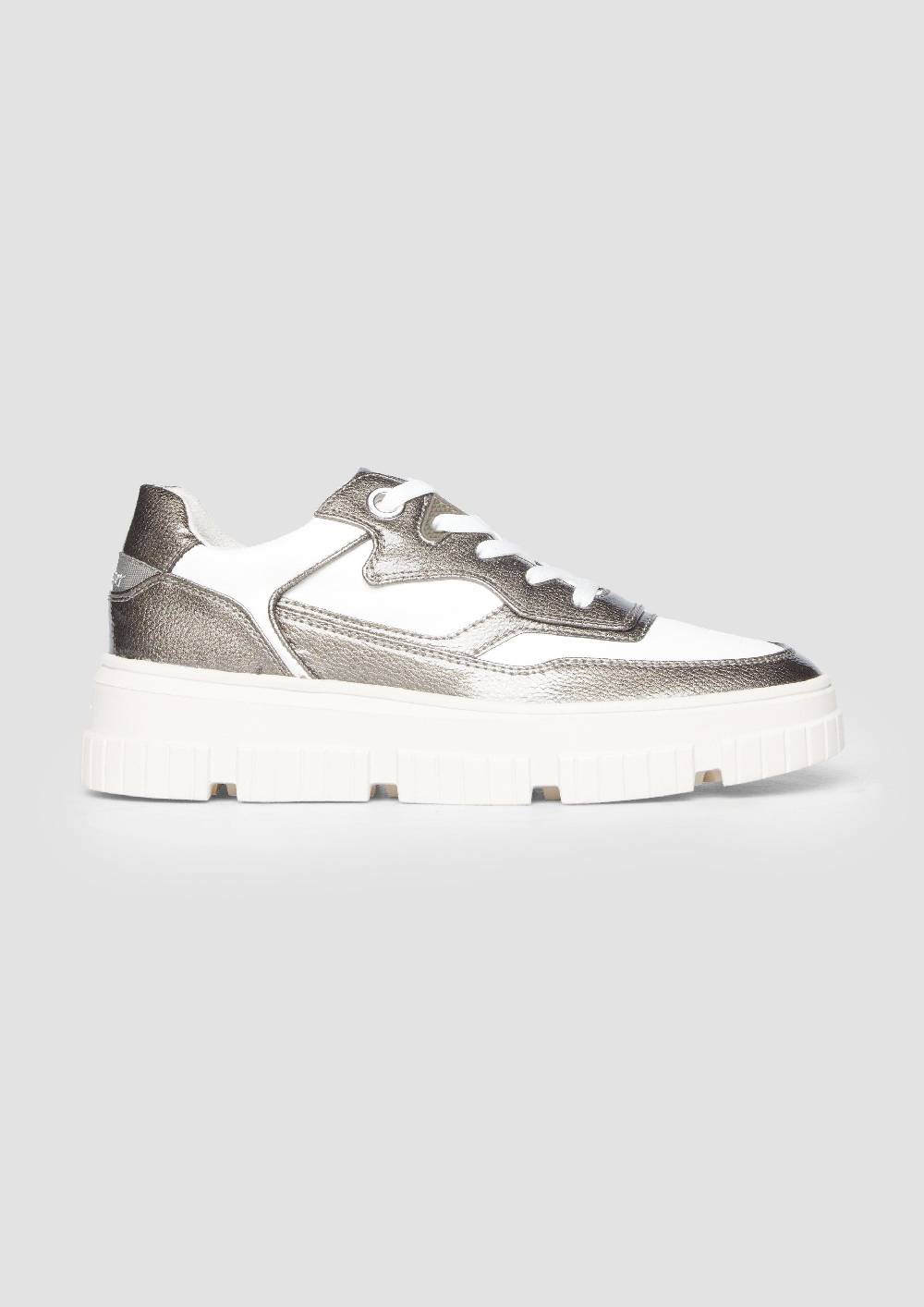 s.Oliver Sneaker im sportiven Look VIP-Rabatte
