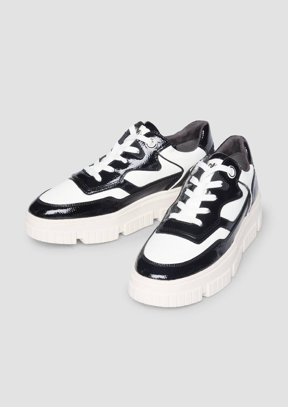 s.Oliver Sneaker im sportiven Look Tiefpreis
