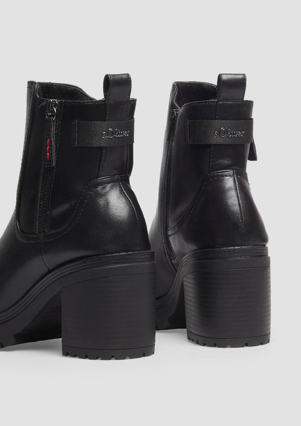 s.Oliver Stiefeletten mit Blockabsatz Begrenzte Freigabe