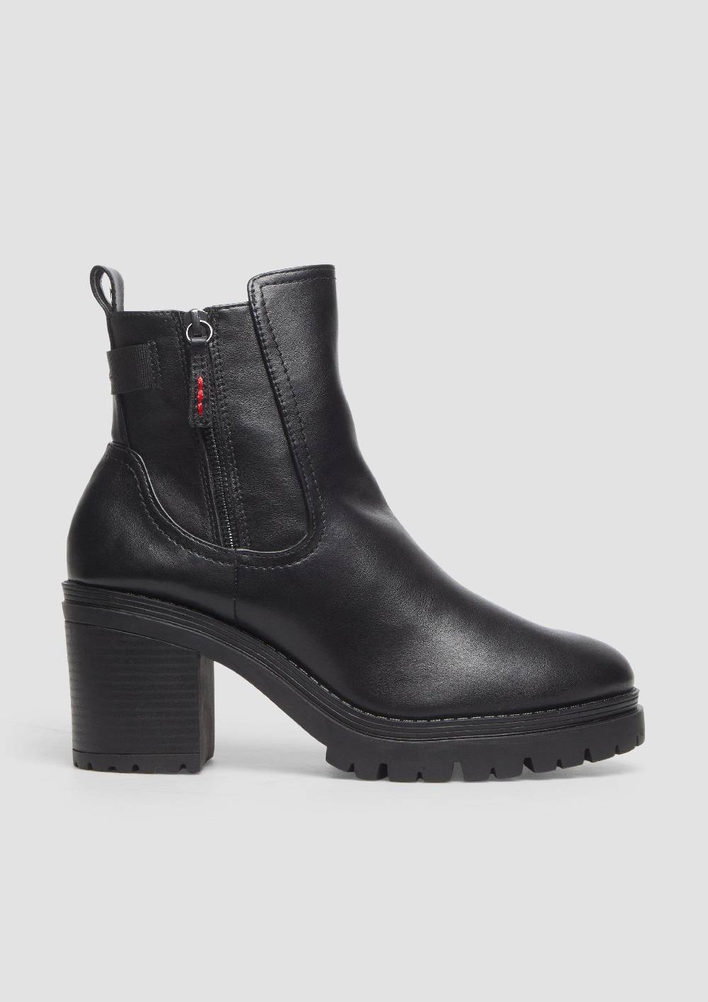 s.Oliver Stiefeletten mit Blockabsatz Begrenzte Freigabe