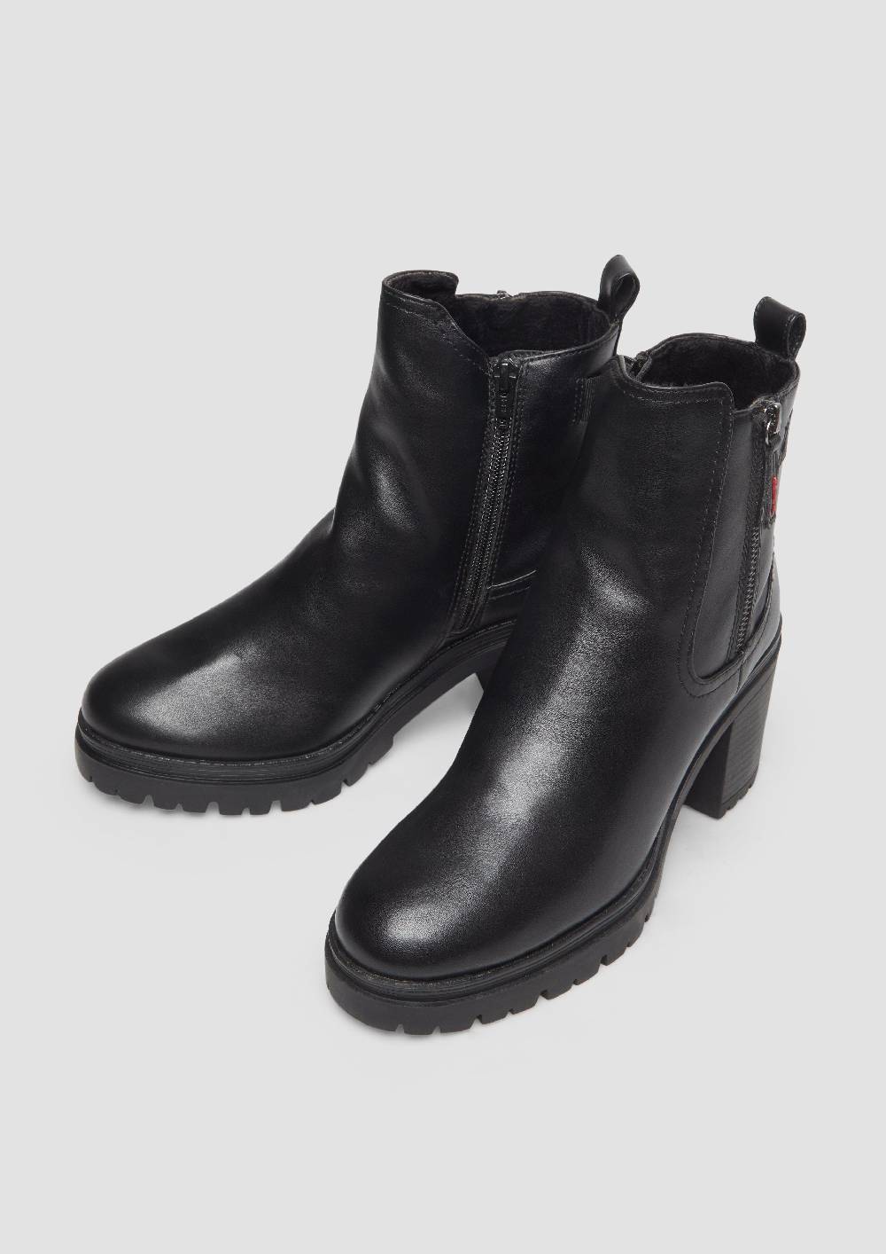 s.Oliver Stiefeletten mit Blockabsatz Begrenzte Freigabe