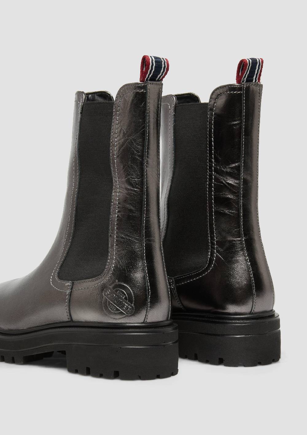 s.Oliver Chelsea Boots aus Glattleder JETZT KAUFEN