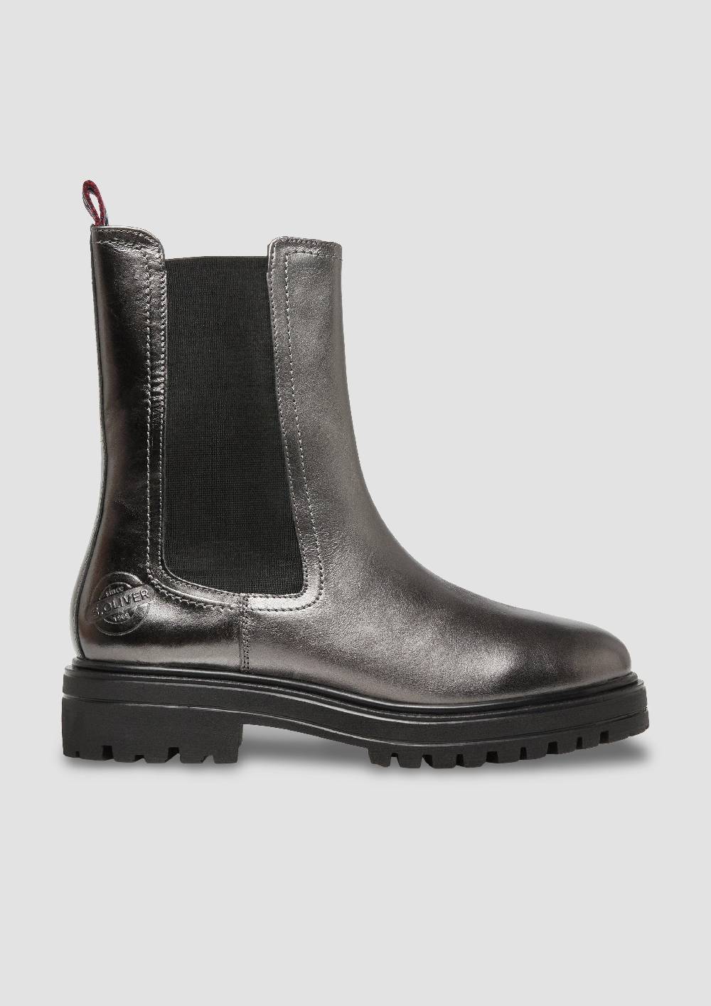 s.Oliver Chelsea Boots aus Glattleder JETZT KAUFEN