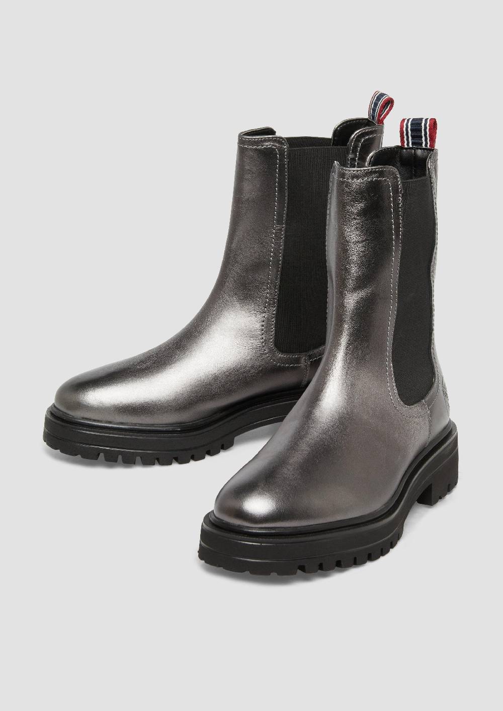 s.Oliver Chelsea Boots aus Glattleder JETZT KAUFEN