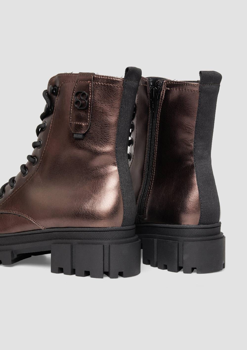 s.Oliver Stiefeletten mit Schnürung und Reißverschluss Neueste Stile