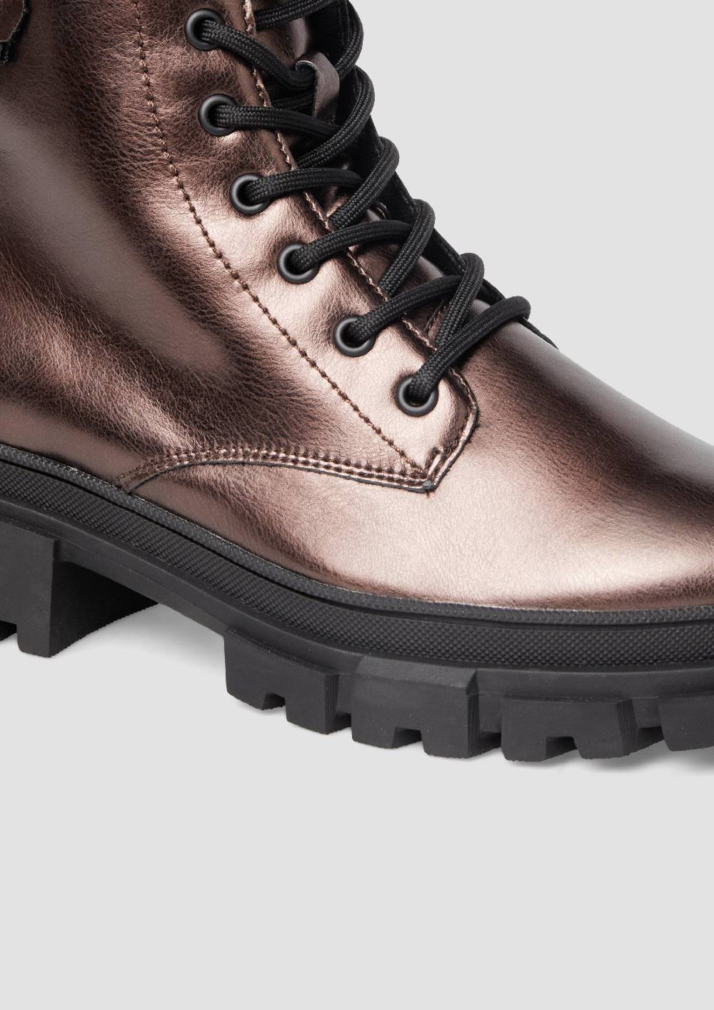 s.Oliver Stiefeletten mit Schnürung und Reißverschluss Neueste Stile
