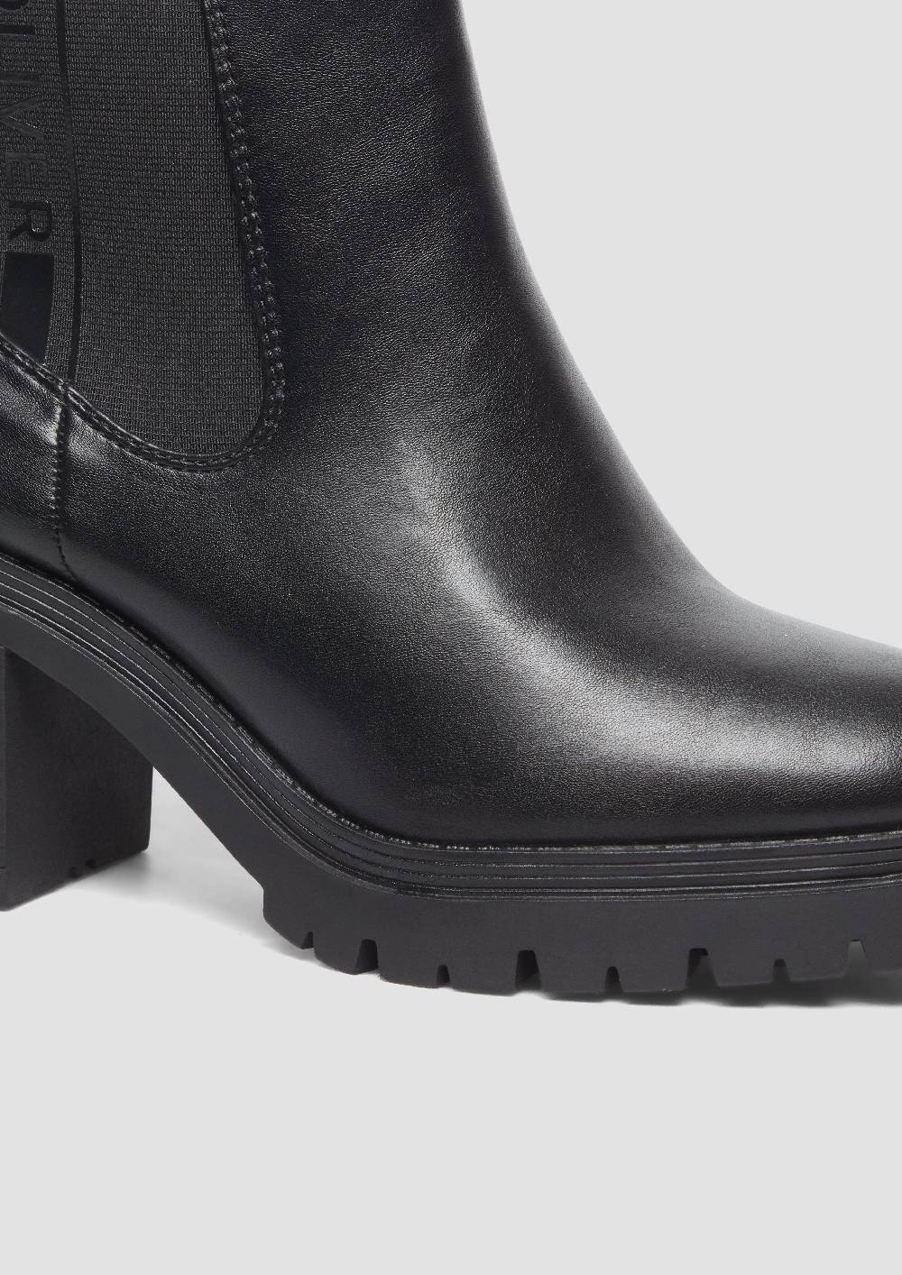s.Oliver Stiefel Letzter Tag