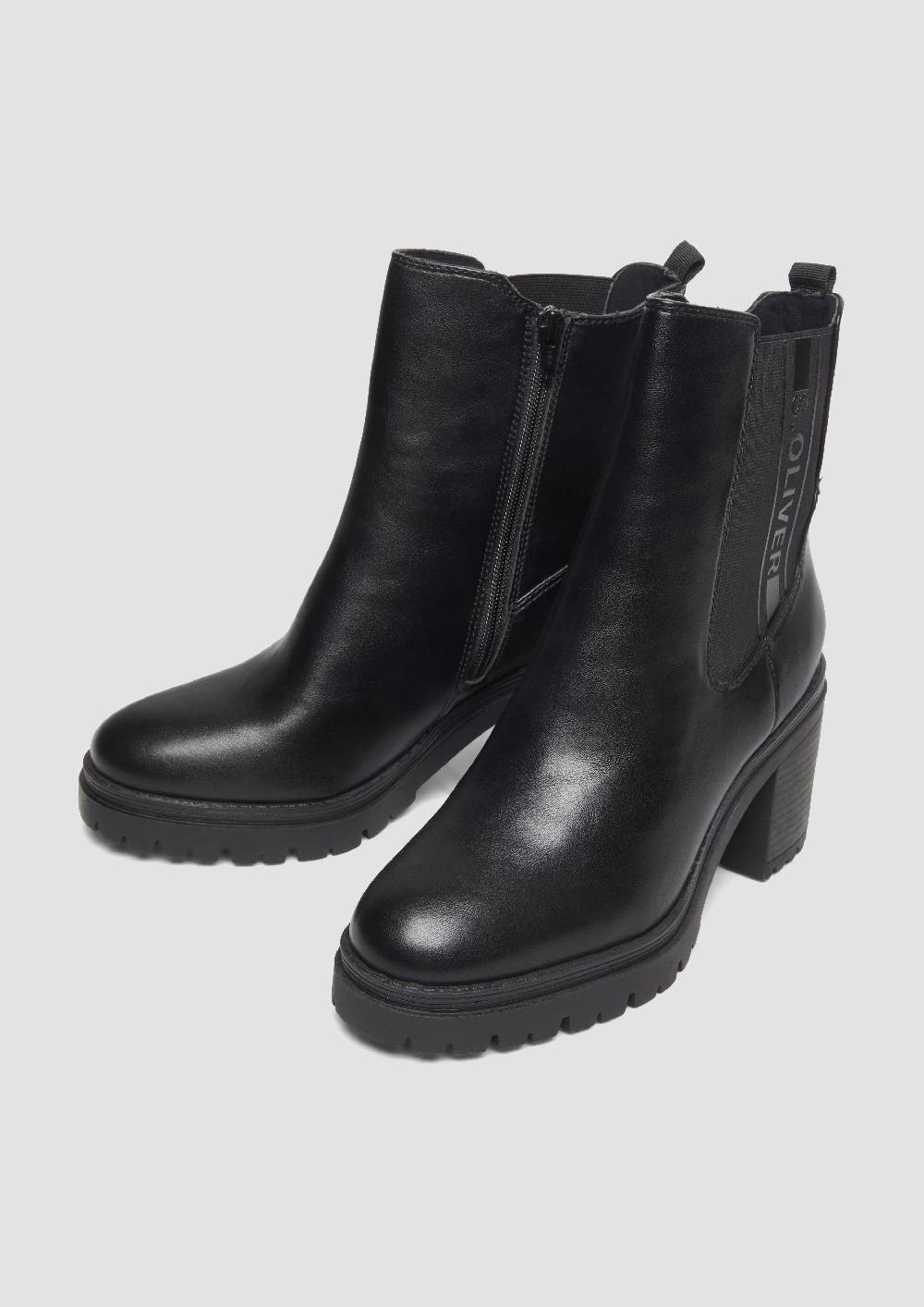 s.Oliver Stiefel Letzter Tag