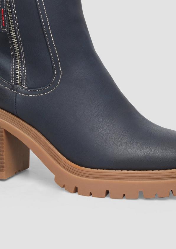 s.Oliver Stiefeletten mit Blockabsatz Nur noch ein Tag übrig