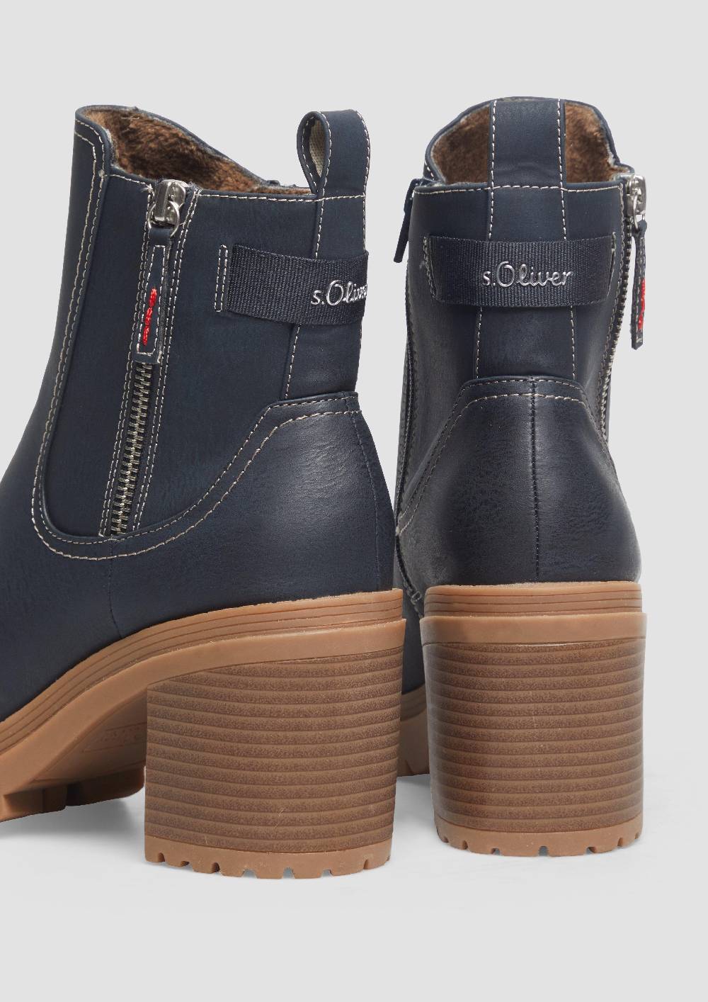s.Oliver Stiefeletten mit Blockabsatz Nur noch ein Tag übrig