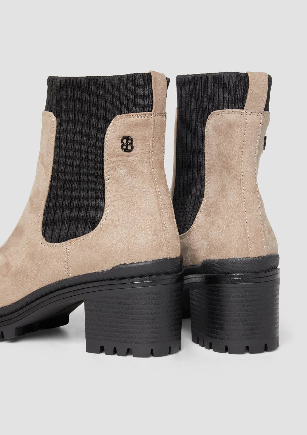s.Oliver Stiefeletten mit Blockabsatz Kostenloser Versand international