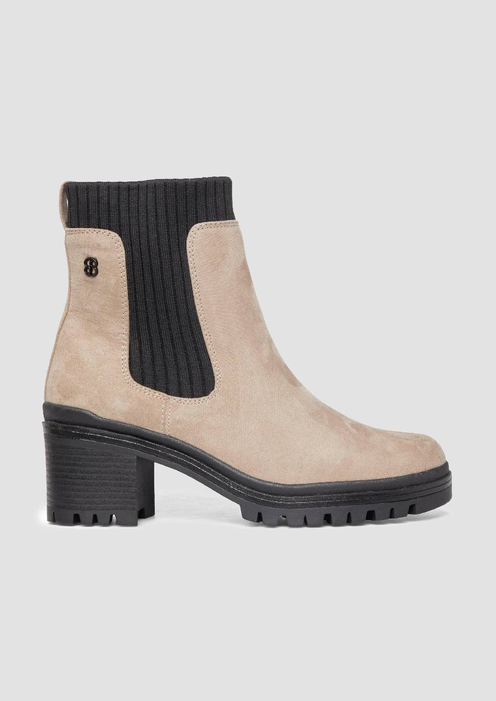 s.Oliver Stiefeletten mit Blockabsatz Kostenloser Versand international