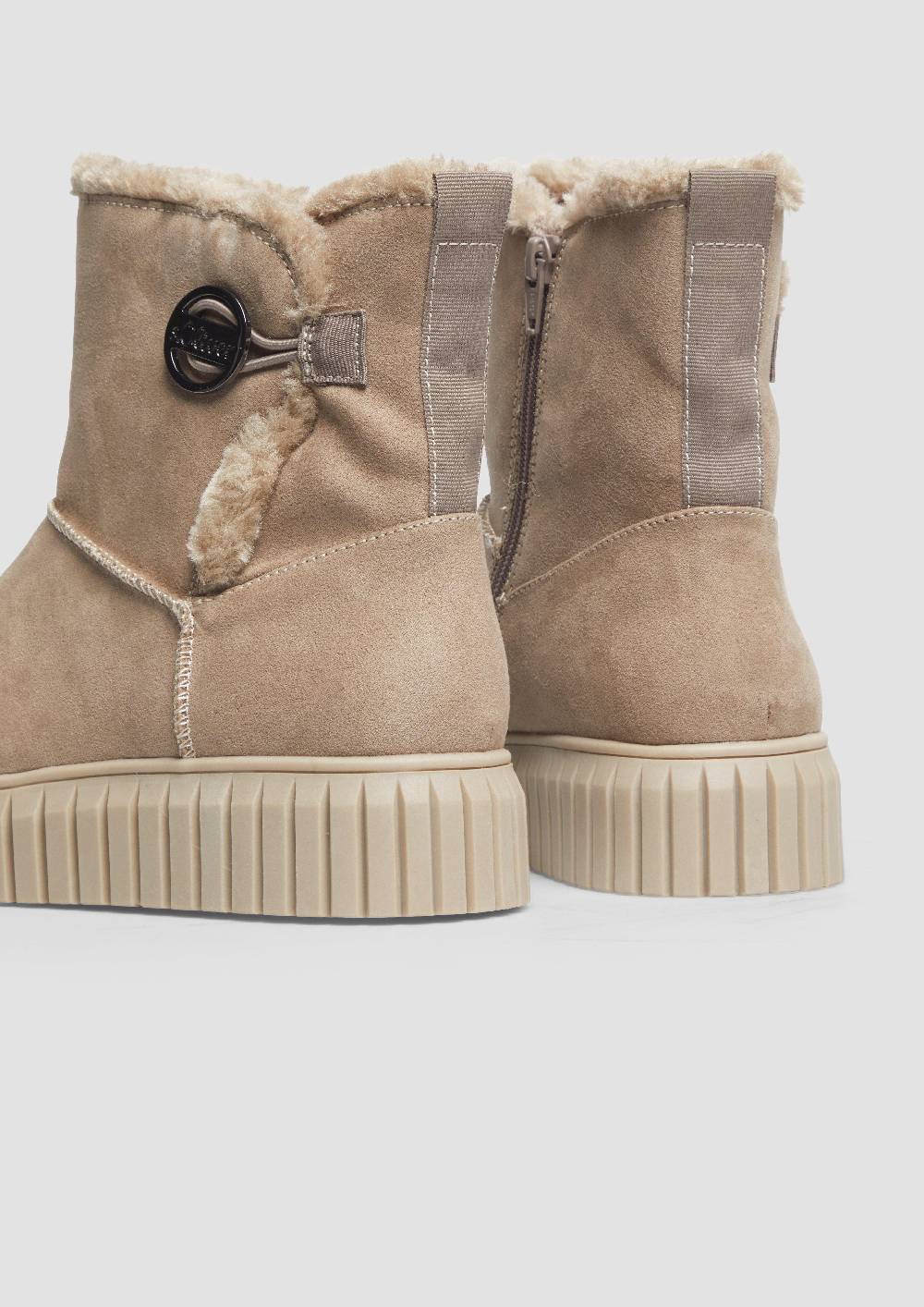s.Oliver Gefütterte Boots mit Plateausohle Begrenzt auf 3 Tage