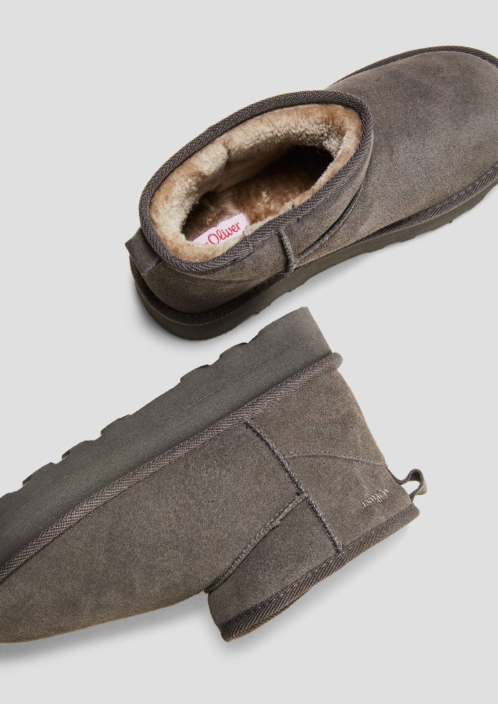 s.Oliver Stiefel mit Teddyplüsch-Futter Im Verkauf