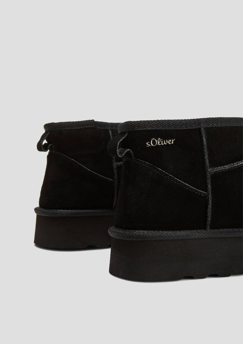 s.Oliver Stiefel mit Teddyplüsch-Futter zollfrei