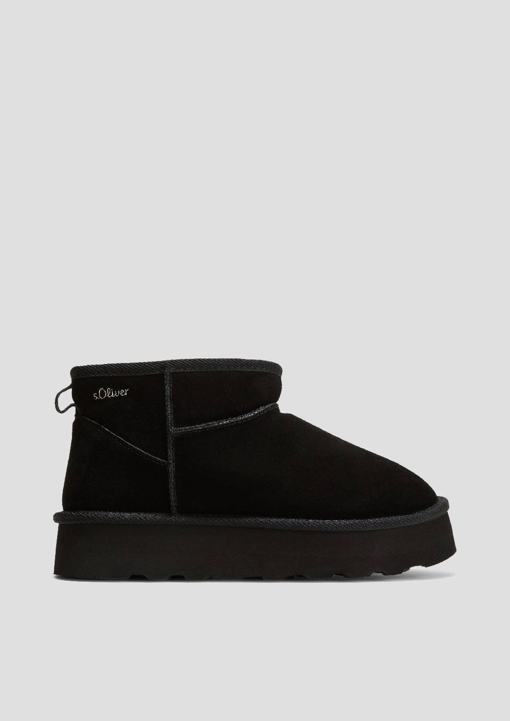 s.Oliver Stiefel mit Teddyplüsch-Futter zollfrei