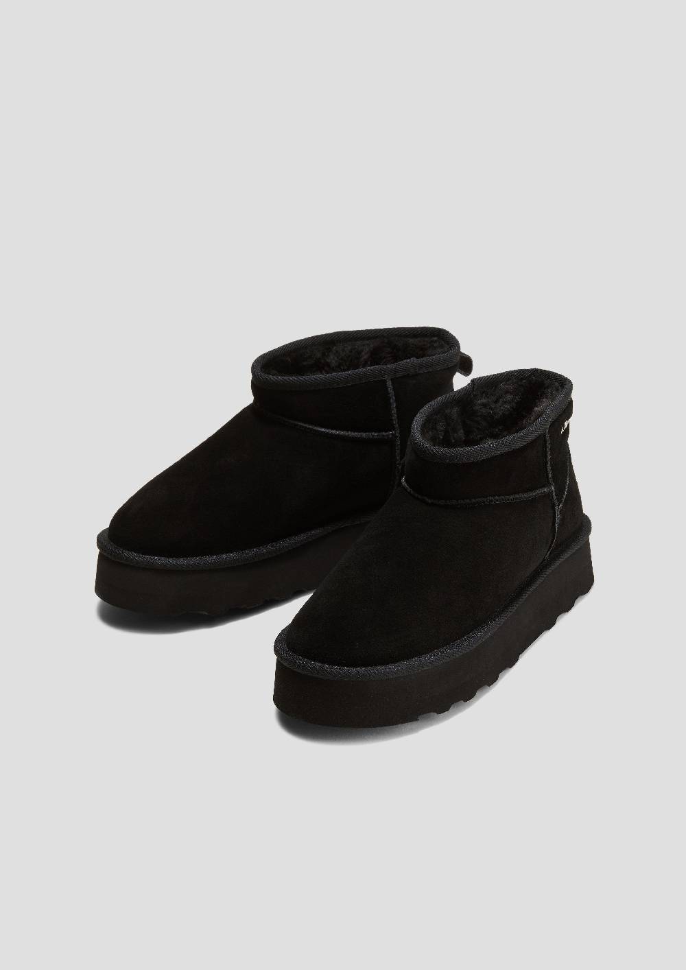 s.Oliver Stiefel mit Teddyplüsch-Futter zollfrei