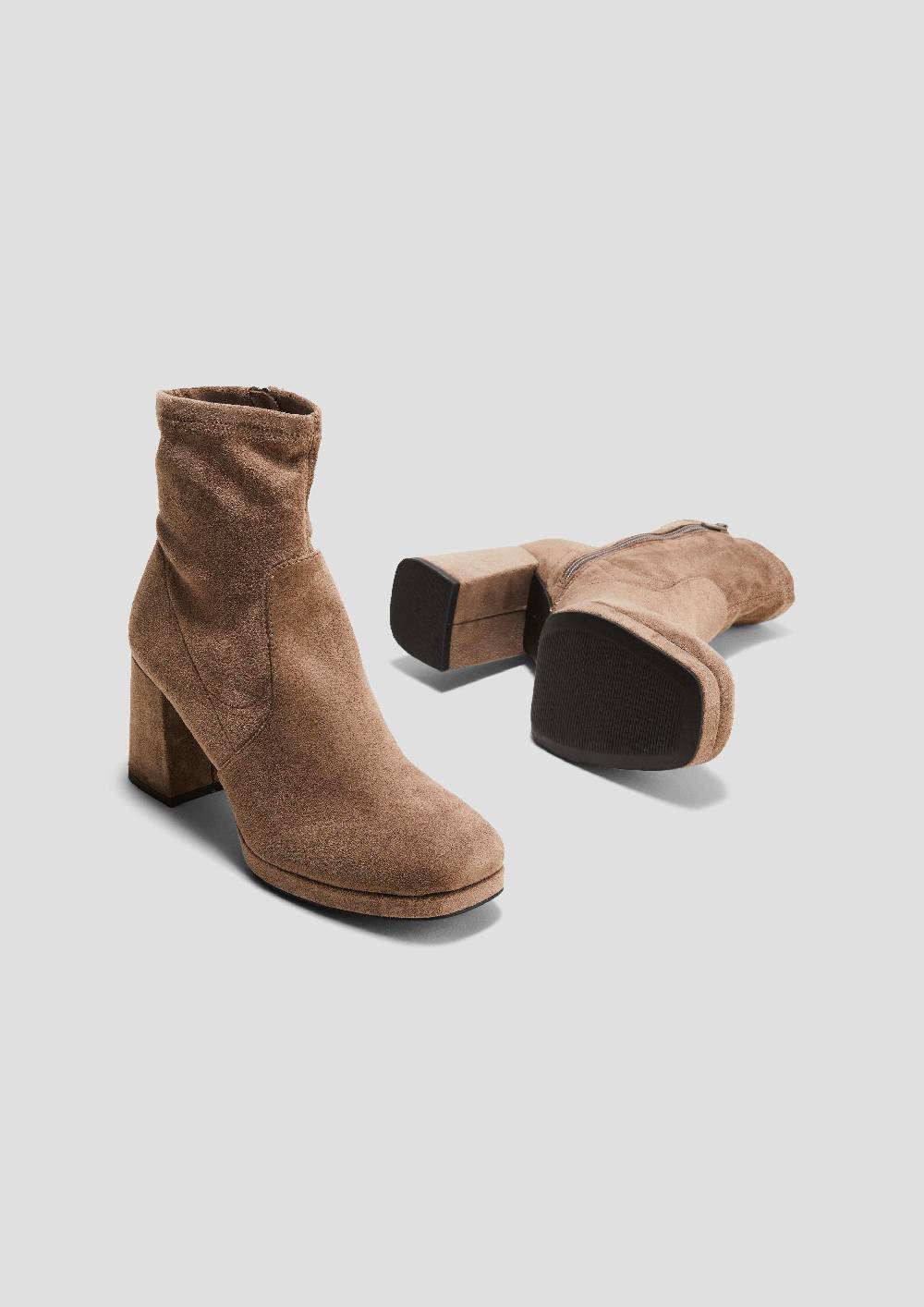 s.Oliver Stiefel mit Blockabsatz 50% Rabatt für begrenzte Zeit