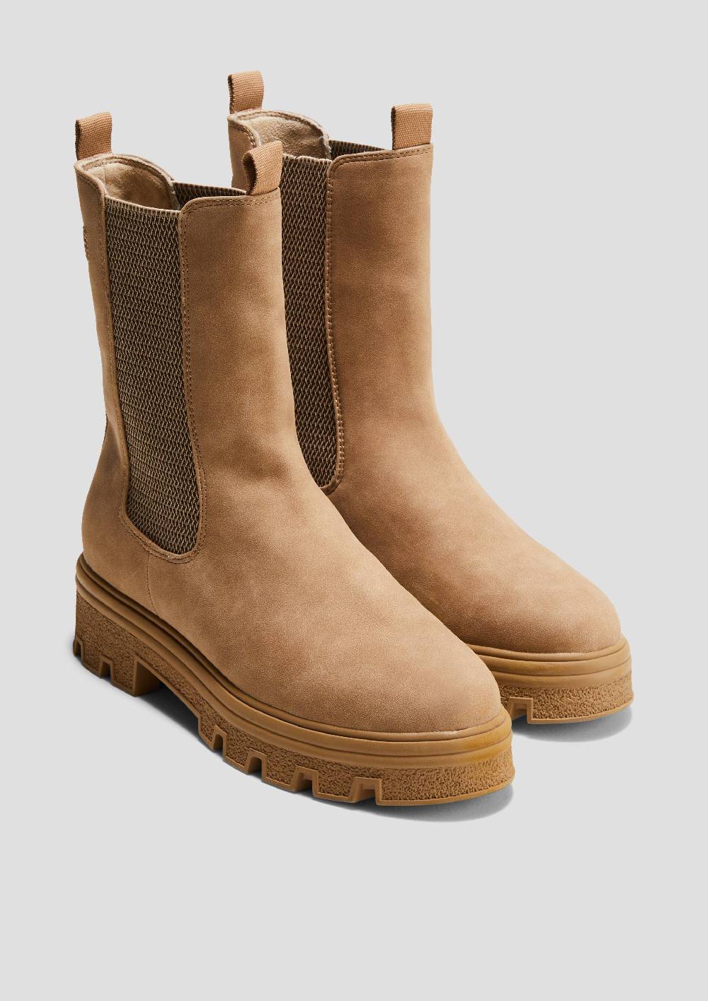 s.Oliver Halbhohe Chelsea Boots Rabatte dieses Monats